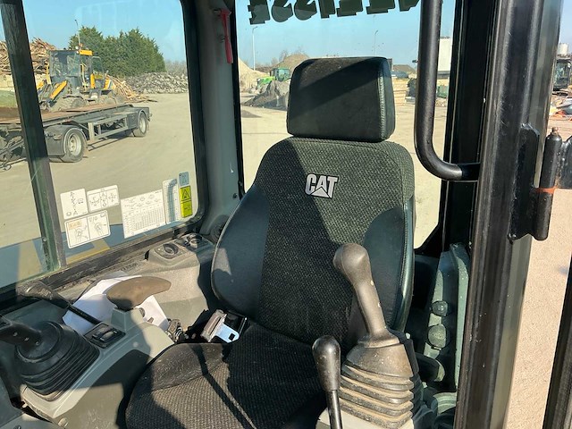 2018 cat 305e2 minigraafmachine - afbeelding 6 van  18