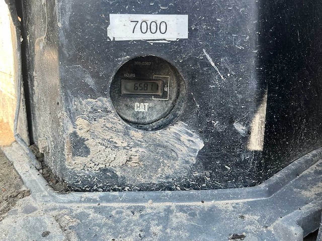 2018 cat 305e2 minigraafmachine - afbeelding 8 van  18