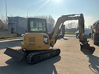 2018 cat 305e2 minigraafmachine