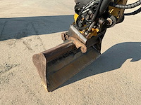 2018 cat 305e2 minigraafmachine - afbeelding 14 van  18