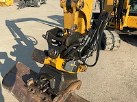 2018 cat 305e2 minigraafmachine - afbeelding 15 van  18