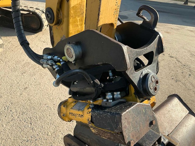 2018 cat 305e2 minigraafmachine - afbeelding 17 van  18