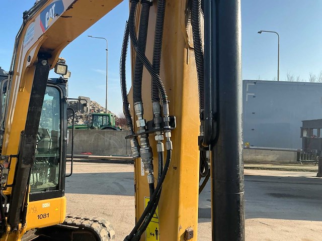 2018 cat 305e2 minigraafmachine - afbeelding 18 van  18