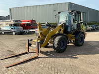 2018 cat 908m shovel