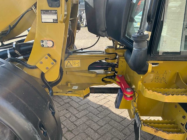 2018 cat 908m shovel - afbeelding 13 van  45