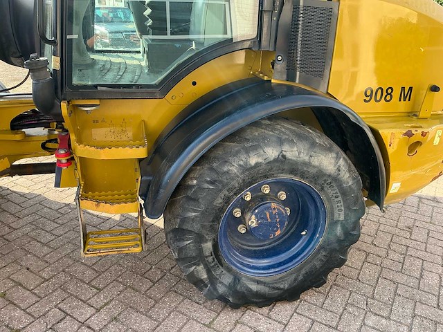 2018 cat 908m shovel - afbeelding 14 van  45