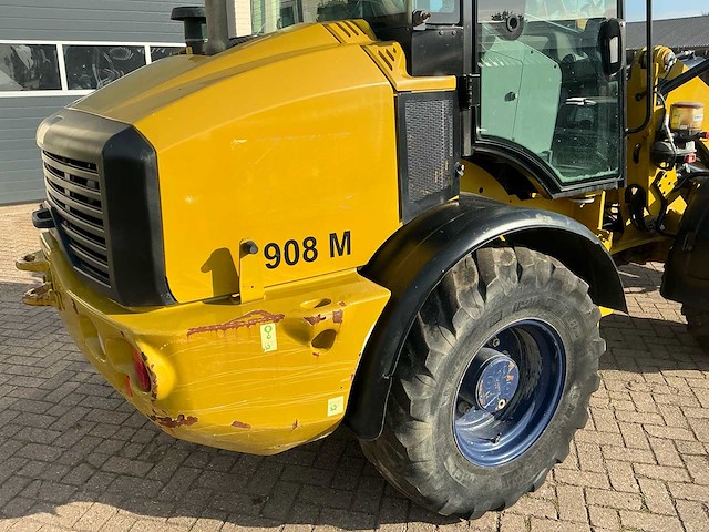 2018 cat 908m shovel - afbeelding 18 van  45