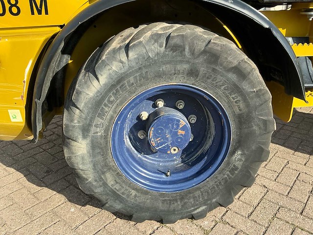 2018 cat 908m shovel - afbeelding 19 van  45