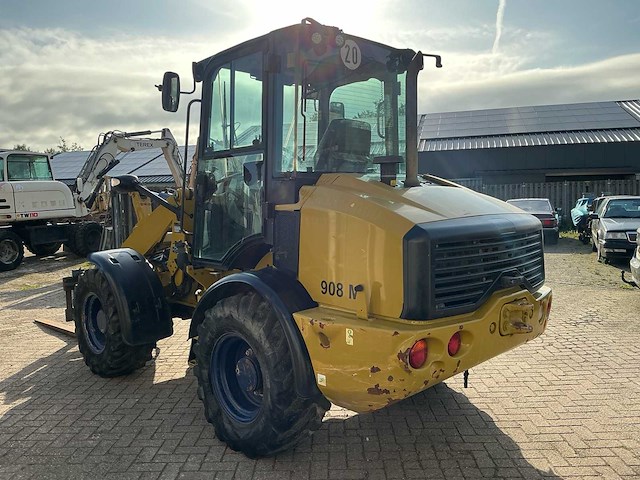 2018 cat 908m shovel - afbeelding 23 van  45