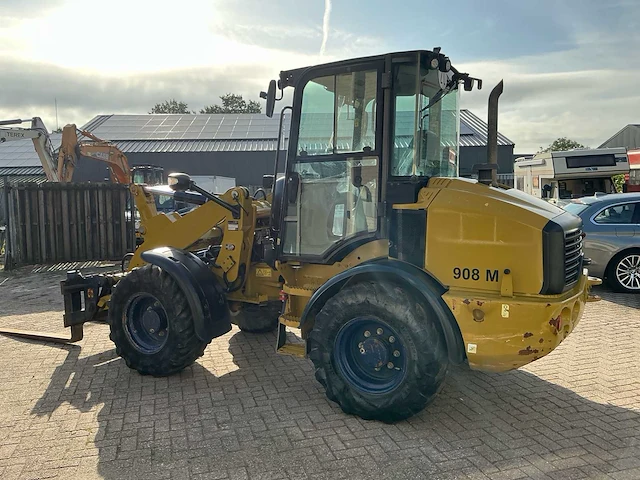 2018 cat 908m shovel - afbeelding 2 van  45