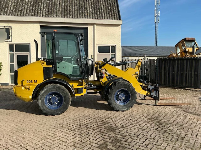 2018 cat 908m shovel - afbeelding 6 van  45