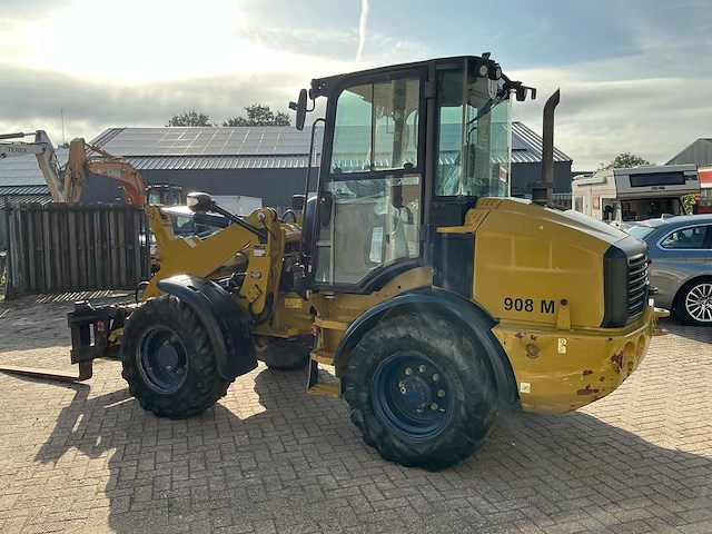 2018 cat 908m shovel - afbeelding 11 van  43