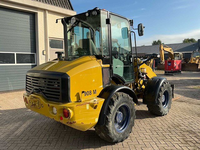 2018 cat 908m shovel - afbeelding 39 van  43