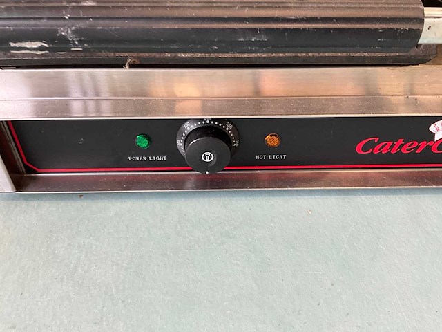 2018 caterchef 688425 dubbele contactgrill / paninigrill - afbeelding 5 van  6