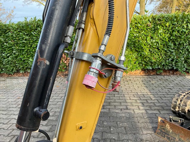 2018 caterpillar 301.7d minigraafmachine - afbeelding 10 van  31