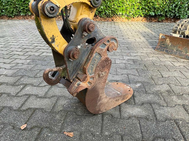 2018 caterpillar 301.7d minigraafmachine - afbeelding 11 van  31