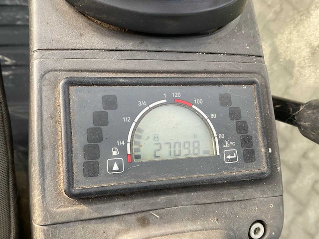 2018 caterpillar 301.7d minigraafmachine - afbeelding 16 van  31