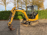 2018 caterpillar 301.7d minigraafmachine - afbeelding 1 van  31