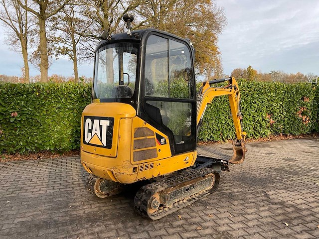 2018 caterpillar 301.7d minigraafmachine - afbeelding 21 van  31