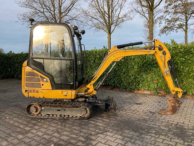 2018 caterpillar 301.7d minigraafmachine - afbeelding 22 van  31