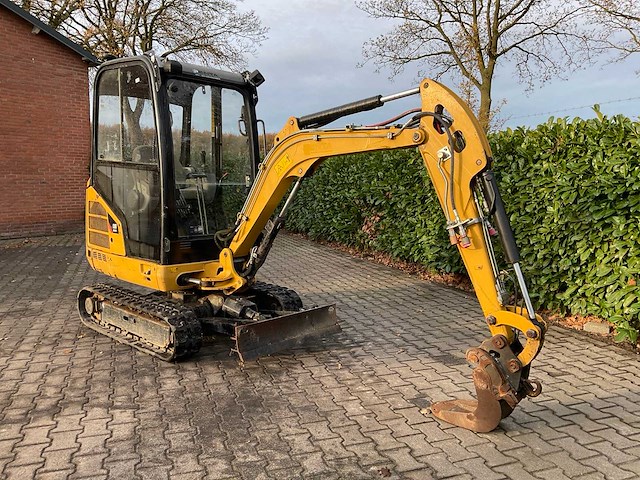 2018 caterpillar 301.7d minigraafmachine - afbeelding 23 van  31