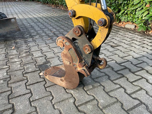 2018 caterpillar 301.7d minigraafmachine - afbeelding 24 van  31