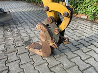 2018 caterpillar 301.7d minigraafmachine - afbeelding 24 van  31