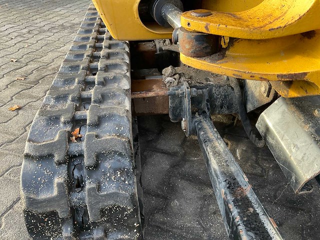 2018 caterpillar 301.7d minigraafmachine - afbeelding 27 van  31