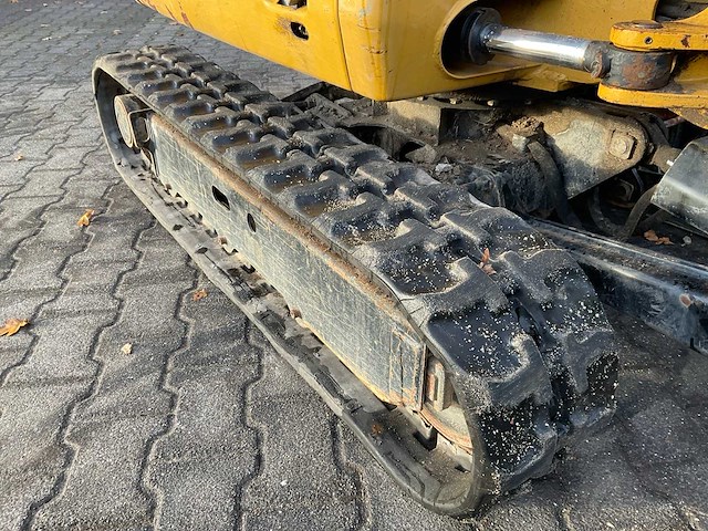 2018 caterpillar 301.7d minigraafmachine - afbeelding 28 van  31