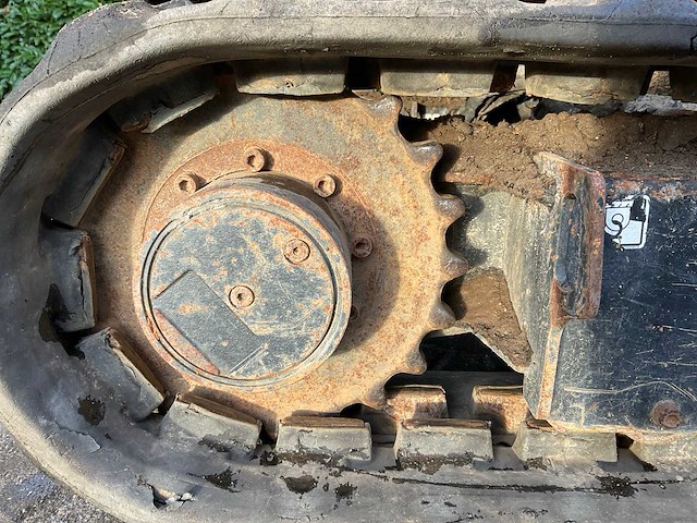 2018 caterpillar 301.7d minigraafmachine - afbeelding 29 van  31