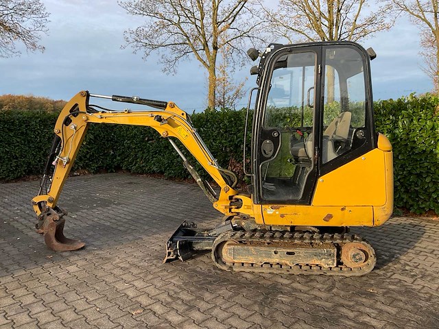 2018 caterpillar 301.7d minigraafmachine - afbeelding 2 van  31