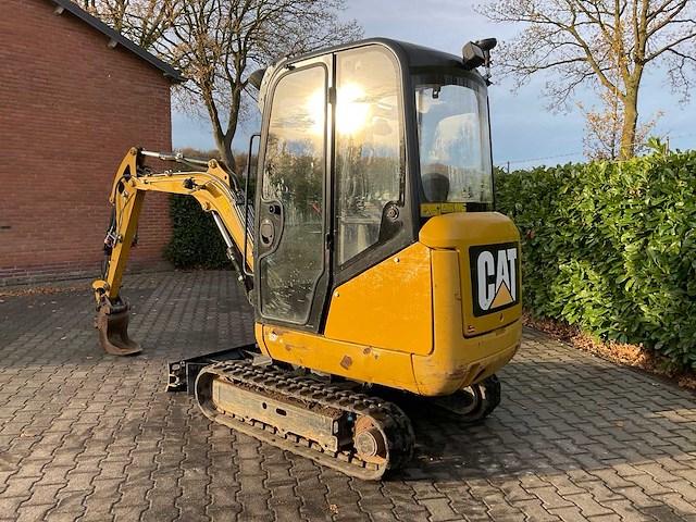 2018 caterpillar 301.7d minigraafmachine - afbeelding 3 van  31