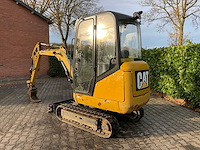 2018 caterpillar 301.7d minigraafmachine - afbeelding 3 van  31