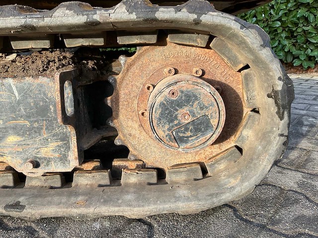 2018 caterpillar 301.7d minigraafmachine - afbeelding 6 van  31