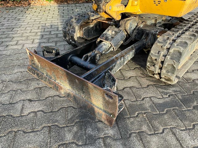 2018 caterpillar 301.7d minigraafmachine - afbeelding 8 van  31