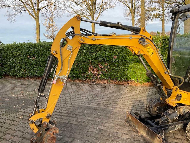 2018 caterpillar 301.7d minigraafmachine - afbeelding 9 van  31