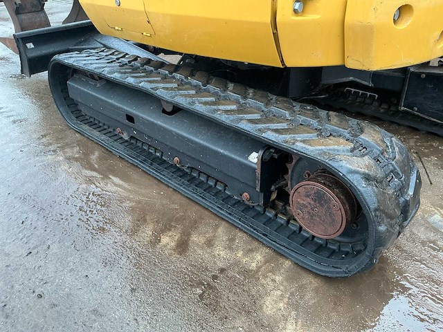 2018 caterpillar 302.7dcr minigraafmachine - afbeelding 6 van  32