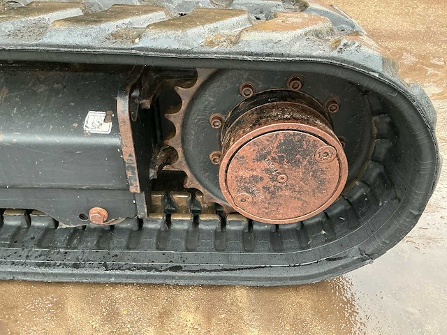 2018 caterpillar 302.7dcr minigraafmachine - afbeelding 7 van  32