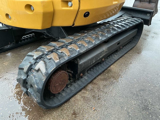 2018 caterpillar 302.7dcr minigraafmachine - afbeelding 8 van  32
