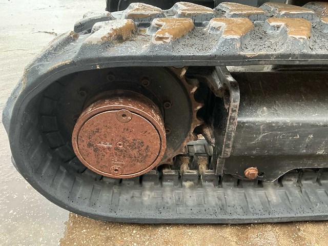 2018 caterpillar 302.7dcr minigraafmachine - afbeelding 9 van  32