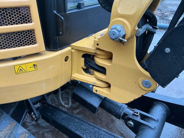 2018 caterpillar 302.7dcr minigraafmachine - afbeelding 10 van  32