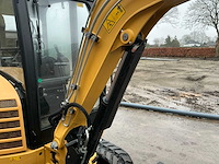 2018 caterpillar 302.7dcr minigraafmachine - afbeelding 11 van  32
