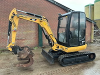 2018 caterpillar 302.7dcr minigraafmachine - afbeelding 1 van  32