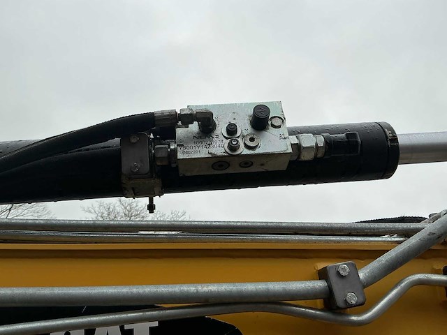 2018 caterpillar 302.7dcr minigraafmachine - afbeelding 12 van  32