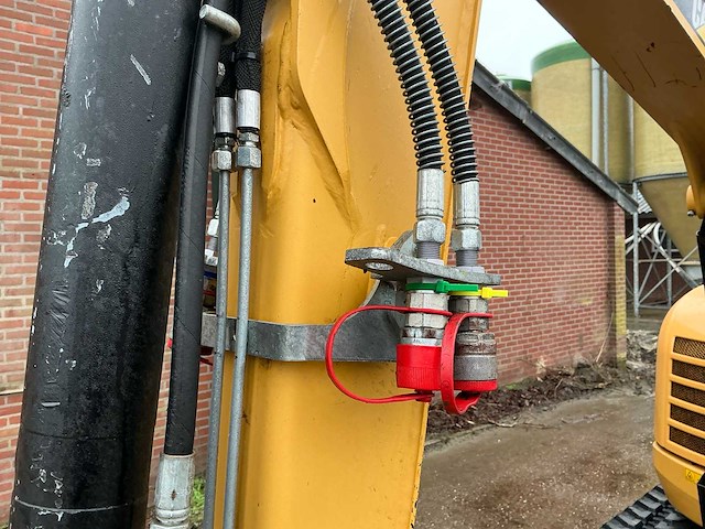 2018 caterpillar 302.7dcr minigraafmachine - afbeelding 15 van  32