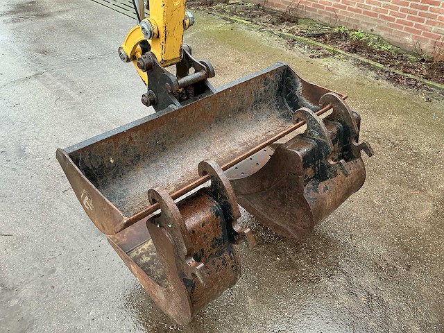 2018 caterpillar 302.7dcr minigraafmachine - afbeelding 18 van  32