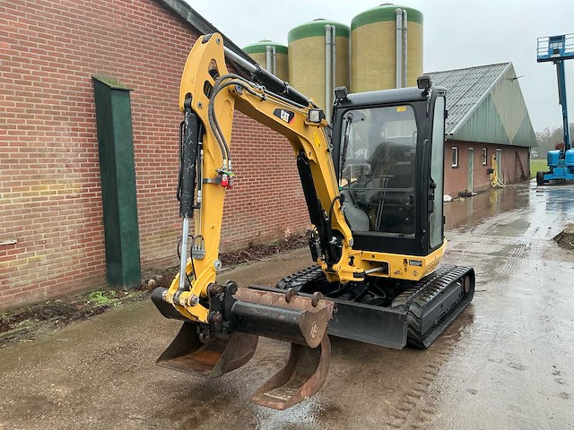 2018 caterpillar 302.7dcr minigraafmachine - afbeelding 32 van  32