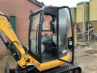 2018 caterpillar 302.7dcr minigraafmachine - afbeelding 23 van  32