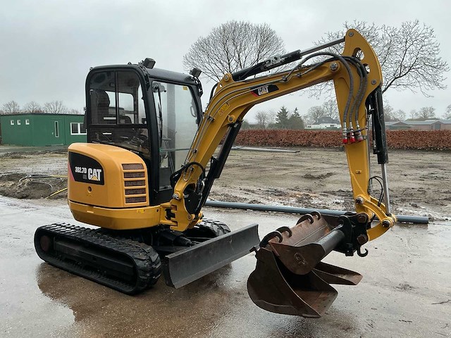 2018 caterpillar 302.7dcr minigraafmachine - afbeelding 22 van  32