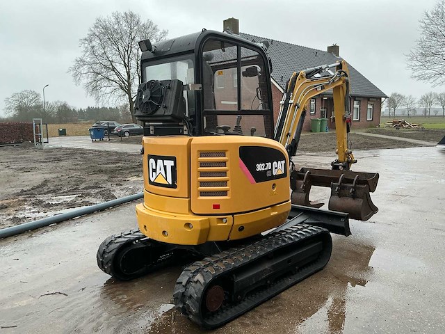 2018 caterpillar 302.7dcr minigraafmachine - afbeelding 26 van  32